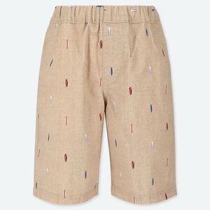 ★ Boys 11-12 Yrs, 2 Pairs Shorts (Uniqlo, Gap) ★